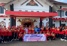 Murung Raya Kirim Pemuda Pemudi Ikrar Bersama Anak Bangsa