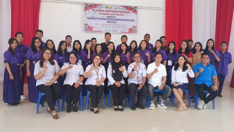 Pesparawi IX Tahun 2023 Tingkat Kabupaten Barsel, Kontingen Dusel Targetkan Raih Emas
