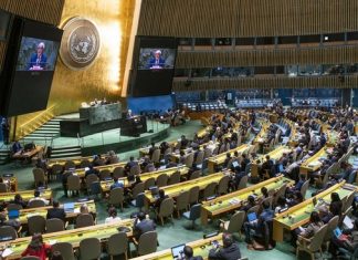 Debat Israel dan Negara Arab Soal Gaza Memanas di Majelis Umum PBB