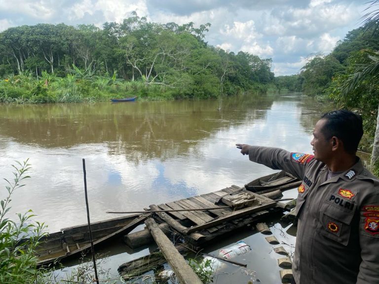 Ternyata Warga Tenggelam di Sungai Setalar Asal NTB, Karyawan PT AGU