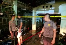 Dua Bangunan Terbakar di Katingan