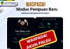 Awas! Akun Palsu Pj Sekda Barito Utara Beredar di Medsos Akun palsu catut nama Pj Sekda Barito Utara.