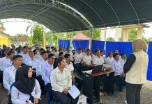 Tes PPK Barito Utara ; Pemkab Barito Utara Sediakan 1.300 Formasi Seleksi PPPK di Kabupaten Barito Utara.