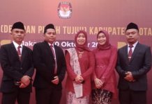 Ini Lima Komisioner KPU Barito Utara, Siska Dewi Lestari Ketua