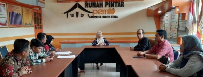 KPU Barito Utara Umumkan DCT