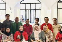 Sastra Jaya Pimpin TPD Ganjar di Barito Utara Pembentukan TPD Ganjar-Mahfud di Barito Utara, Sabtu (4/11/2023).