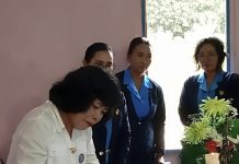 Stasi Trahean telah Dilengkapi Pengurus WKRI Ranting Santa Elisabet WKRI Ranting Trahean di Kecamatan Teweh Selatan, Barito Utara dilantik Minggu (12/11/2023). (Istimewa)