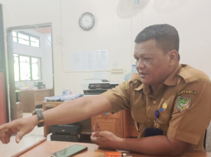 Belum Semua OPD menyiapkan bahan evaluasi pj bupati Barito Utara.