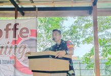 Dandim 1013/MTW, Letkol (Inf) Agussalim Tuo ; Bersahabat dengan Wartawan Sejak di Kopassus, Kini Bikin Pondok Inspirasi di Muara Teweh Komdim 1013/MTW bikin Pondok Inspirasi.