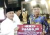 Kafilah Barito Utara Juara Terbaik III MTQH ke-XXXI Kalteng