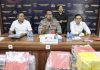 Polda Kalteng Bongkar Peredaran Kosmetik Ilegal, 2 Tersangka Dibekuk Peredaran ribuan produk kosmetik ilegal dibongkar Polda Kalteng.
