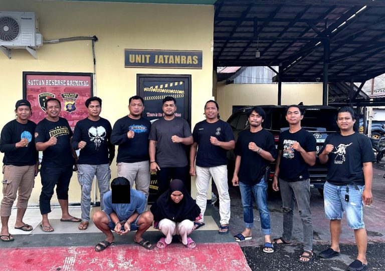 Kabur ke Berau, Polres Kapuas  Tangkap Pelaku Pembunuhan di Mantangai