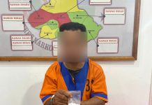 Peredaran Narkoba Marak di Sekitar Bekas Lokalisasi Merong, Pengedar Ditangkap Bersama Sabu 25 Gram