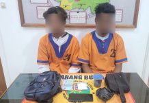 Dua Pengedar Sabu Asal Murung Raya Dibekuk Polres Barito Utara Bersama Barbuk Sabu 57 Gram