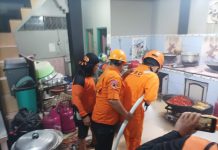 Pembantu Rumah Tangga Terluka Akibat Tabung LPG 12 Kg Bocor