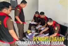 Kejaksaan Negeri Sukamara Geledah Sejumlah Instansi, Sidik Dugaan Penyimpangan Proyek Air Bersih Senilai Rp2 M