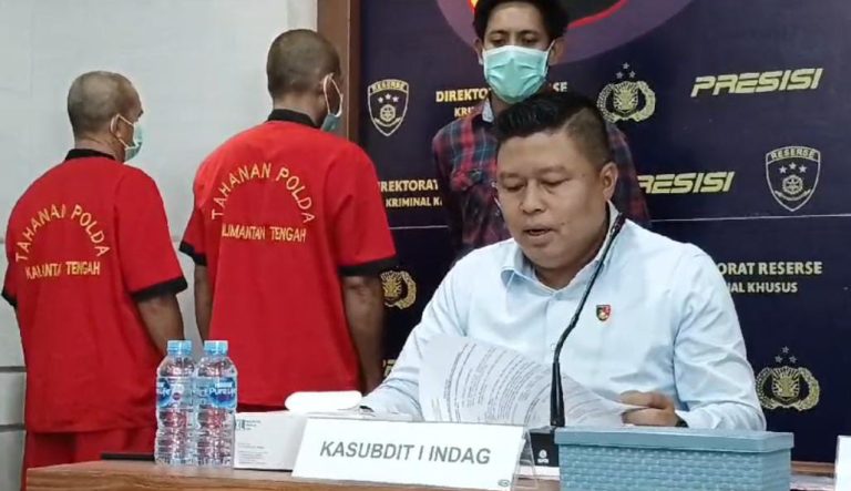 Selewengkan Penjualan 470 Tabung LPG 3 Kg, Dua Warga Katingan Diringkus Ditreskrimsus Polda Kalteng