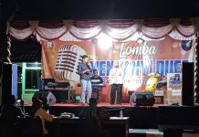 Kodim 1013/MTW Gelar Lomba Nyanyi Duet Suami-Istri Prajurit Lomba nyanyi duet suami-istri TNI