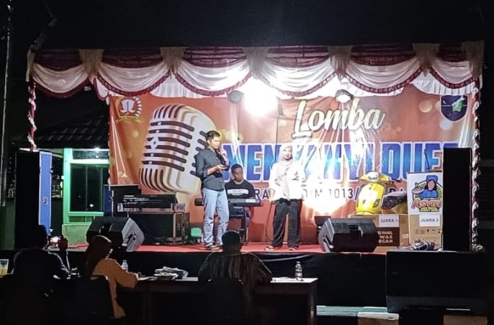 Lomba nyanyi duet suami-istri TNI