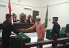 Perkara Ijazah Palsu ; Kades Muara Wakat dan ASN Divonis 3 Tahun Penjara Mantan Kades Muara Wakat Divonis 3 tahun penjara.