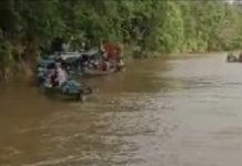 Pensiunan Guru Hilang di Sungai Samba, Katingan Pensounan guru hilang di Sungai Samba, Kabupaten Katingan.