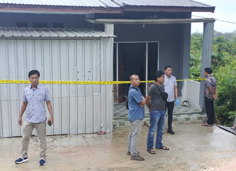 PNS BPPD Barito Utara Ditemukan Tewas Bersimbah Darah di Rumahnya