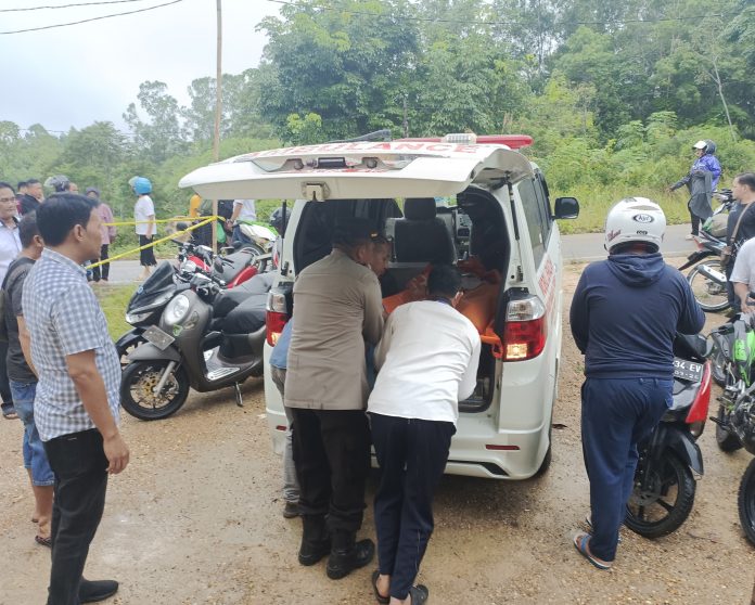 PNS BPPD dibunig dam dirampok Rabu pagi.