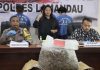 223 Kg Sisik Trenggiling Diamankan Polres Lamandau dari Perdagangan Ilegal Perdagangan ilegal sisik trenggiling digagalkan Polres Lamandau.