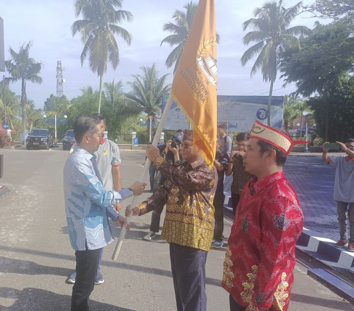 Rombongan FTIK Barito Utara ke Samlit.