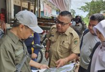 Dinas Perkimtan Tinggal Membayar Pembebasan Tanah Pelebaran Jalan Nasional di Simpang Polimat-Simpang Bandara Pemkab Barito Utara segera rapat tentukan jadwal pembayaran ganti rugi tanah untuk pelebaran Jalan Nasional.
