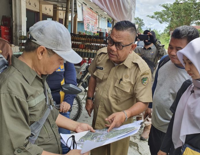 Pemkab Barito Utara segera rapat tentukan jadwal pembayaran ganti rugi tanah untuk pelebaran Jalan Nasional.