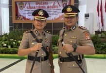 AKBP Gede Pasek Pergi, AKBP Gede Eka Yudharma Datang, Pimpin Polres Barito Utara