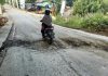 Jalan Nasional di Muara Teweh Langganan Rusak, Anggota DPRD Barito Utara Minta BPJN Perbaiki