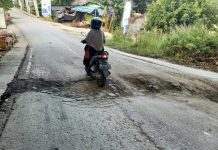 Jalan Nasional di Muara Teweh Langganan Rusak, Anggota DPRD Barito Utara Minta BPJN Perbaiki