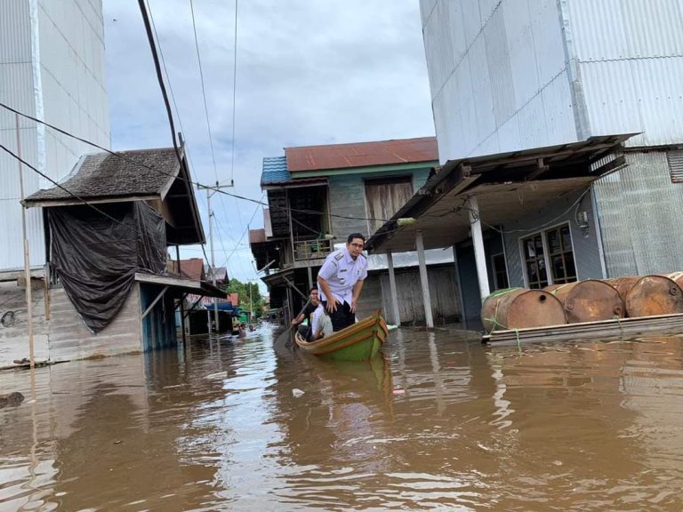Banjir Melanda Enam Kecamatan di Barito Utara