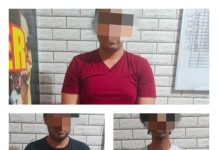 Sat Resnarkoba Polres Paser Tangkap Tiga Anggota Jaringan Pengedar Sabu