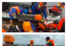 Jasad Pelajar Tenggelam di Sungai Kahayan Ditemukan