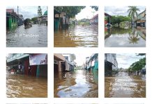 Muara Teweh Terkepung Banjir, Belasan Ruas Jalan dalam Kota dan Ribuan Rumah Terendam Air