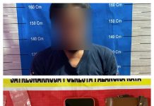 Sat Resnarkoba Polresta Palangka Raya Ringkus Pengedar Sabu