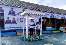 Pj Bupati Barito Utara Muhlis Pimpin Upacara Peringatan HAB ke-78 Kemenag