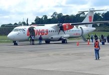 Penumpang di Bandara HM Sidik di Barito Utara Naik 84 Persen Selama Liburan Nataru