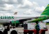 Citilink Belum Penuhi Permohonan Pemkab Barito Utara, Gegara Pagar Bandara HMS Belum Terpasang Semua