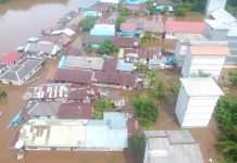 Banjir Kian Meluas di Kabupaten Kapuas, Pemkab Tetapkan Tanggap Darurat