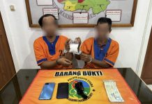 Dua Bandar Sabu Asal Barito Selatan Gagal Edarkan Barang Jualan di Barito Utara Sebanyak 101,44 Gram Peredaran sabu semakin n masig di Kabupaten Barito Utaram Ada empat kecamatan tergolong rawan peredaran narkoba yang datang dari jaringan Kalsel dan Kaltim.