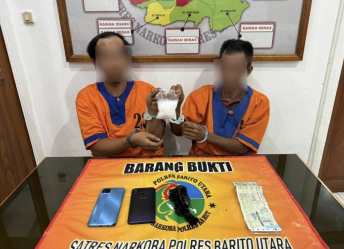 Peredaran sabu semakin n masig di Kabupaten Barito Utaram Ada empat kecamatan tergolong rawan peredaran narkoba yang datang dari jaringan Kalsel dan Kaltim.