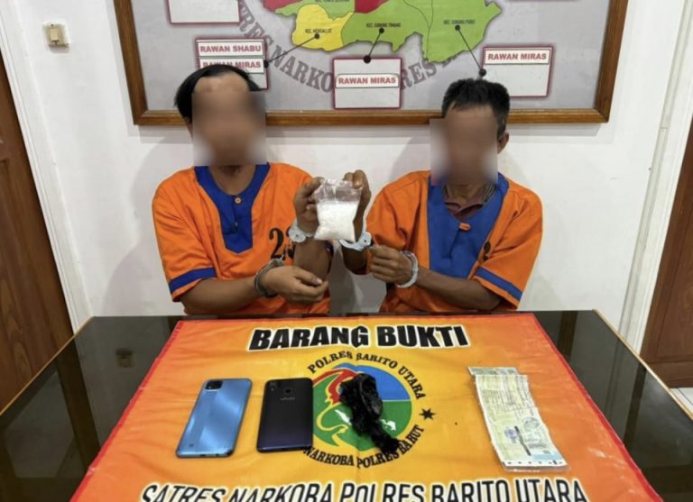 Peredaran sabu semakin n masig di Kabupaten Barito Utaram Ada empat kecamatan tergolong rawan peredaran narkoba yang datang dari jaringan Kalsel dan Kaltim.