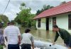 Puluhan Rumah di Tabalong Terendam Banjir Luapan Sungai Mangkusip