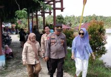 Tiga Lokasi Wisata di Barito Utara Ramai Pengunjung Saat Tahun Baru