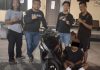 Melawan Polisi Saat Ditangkap, Maling Motor di Kapuas Didor