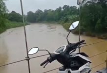 Hendak Mandi, Terjun dari Jembatan Gantung, Tak Bisa Berenang, Pelajar SMP Tenggelam di Tabalong